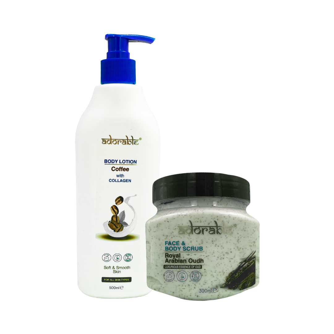 PACK ADORABLE CORPORAL CHOCOLATE - ROYAL ARABAIN OUDH - 1