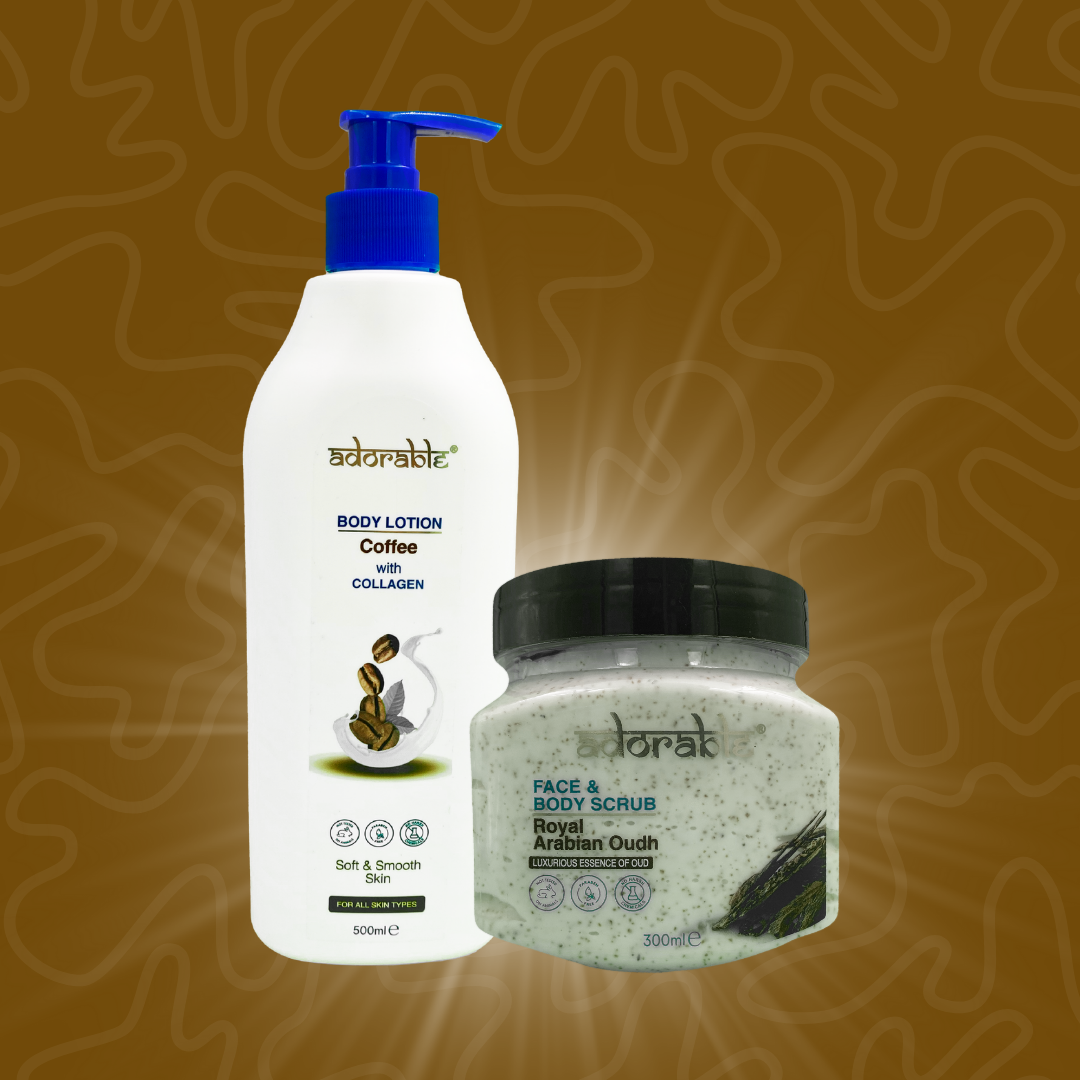 PACK ADORABLE CORPORAL CHOCOLATE - ROYAL ARABAIN OUDH - 2