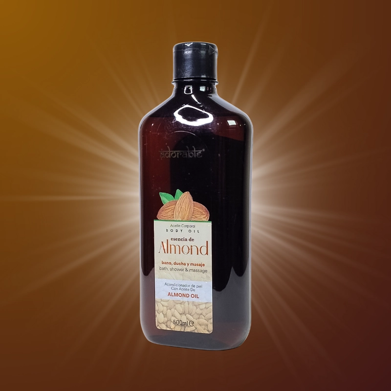 ADORABLE ACEITE CORPORAL ALMENDRA 500 ML - 1