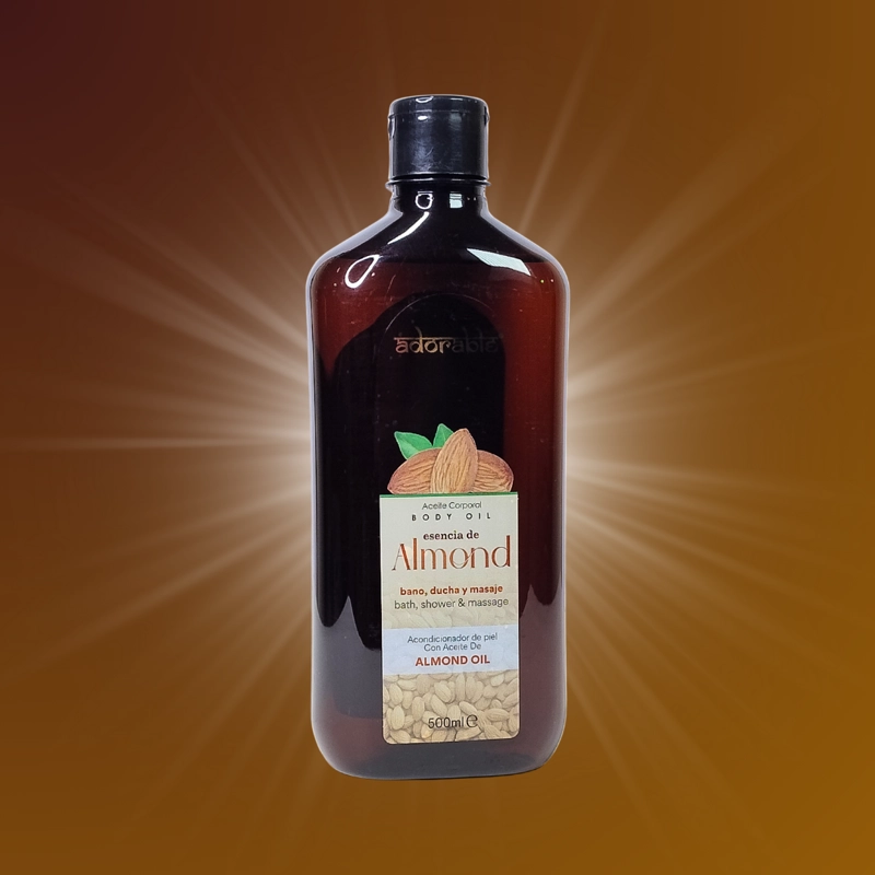 ADORABLE ACEITE CORPORAL ALMENDRA 500 ML - 3