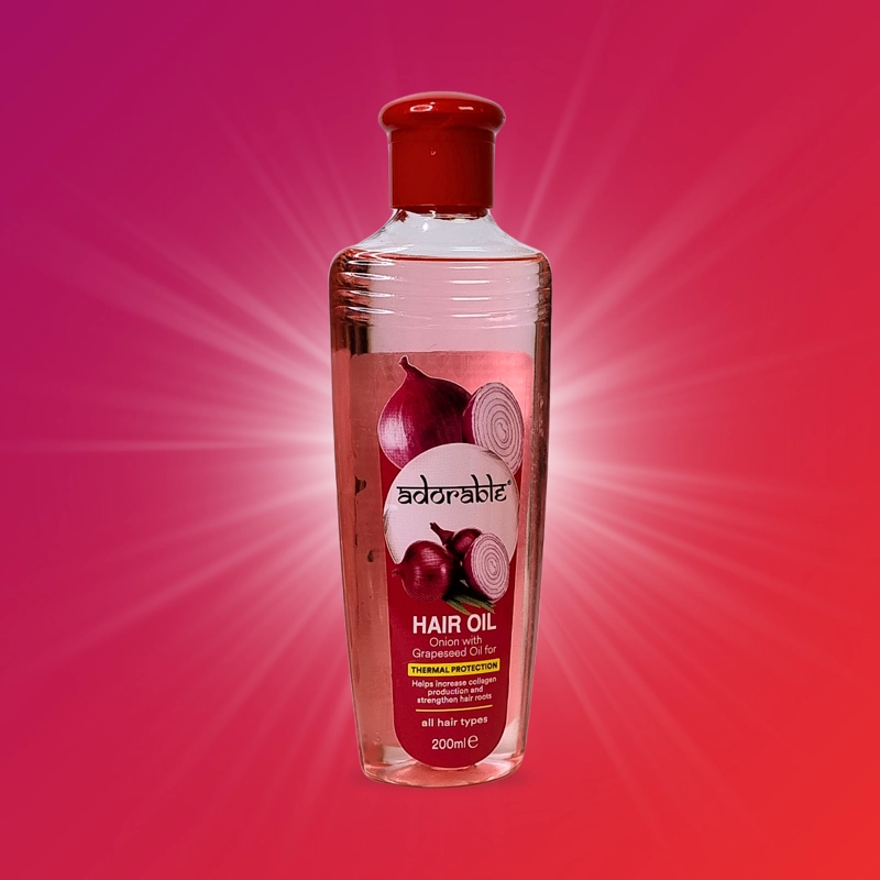 ADORABLE ACEITE CAPILAR CEBOLLA 200 ML - 2