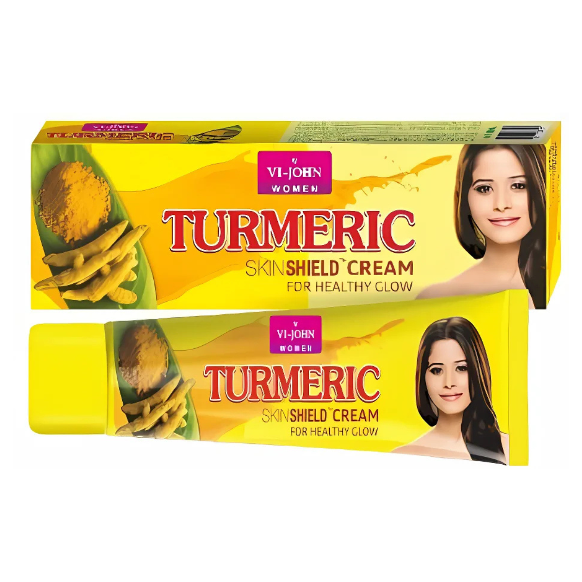VI-JOHN CREMA FCAIAL TURMERIC 50 GR - 1