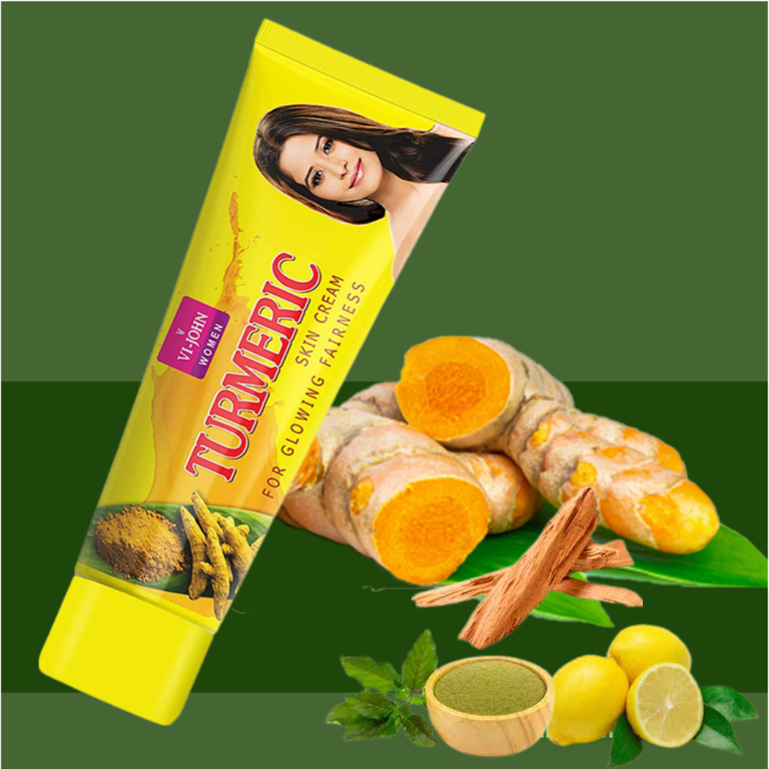 VI-JOHN CREMA FCAIAL TURMERIC 50 GR - 3