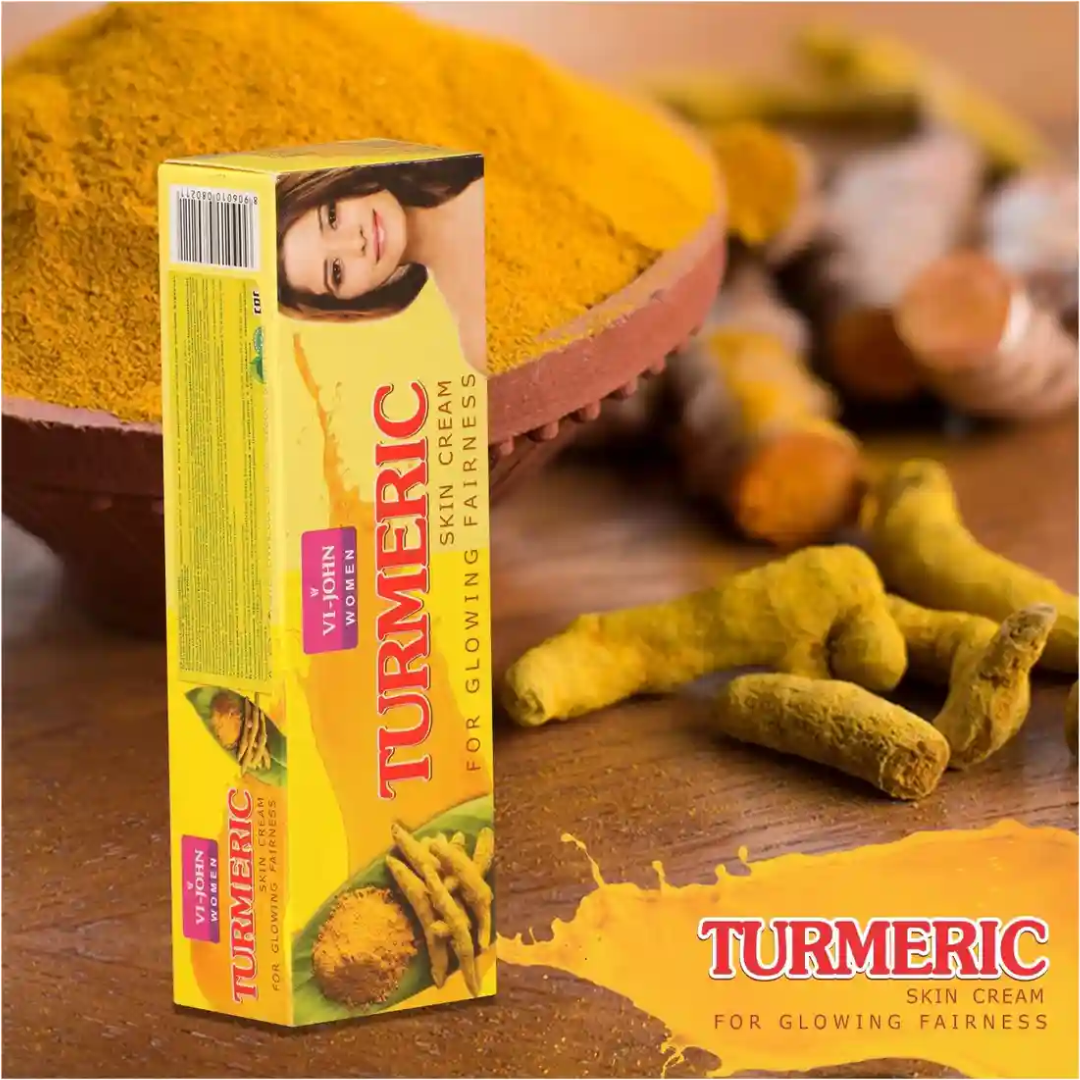 VI-JOHN CREMA FCAIAL TURMERIC 50 GR - 4