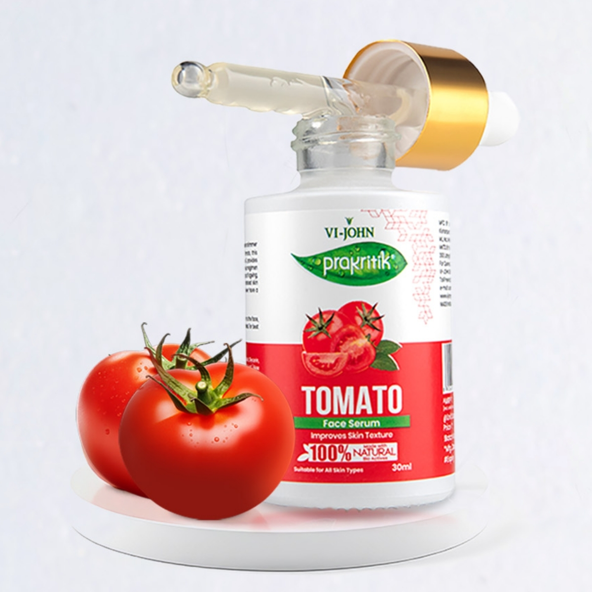 PRAKRITIK SERUM FACIAL TOMATE 30 ML - 2