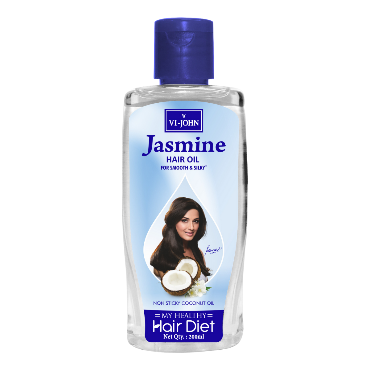VI-JOHN ACEITE CAPILAR JASMINE 200 ML - 1
