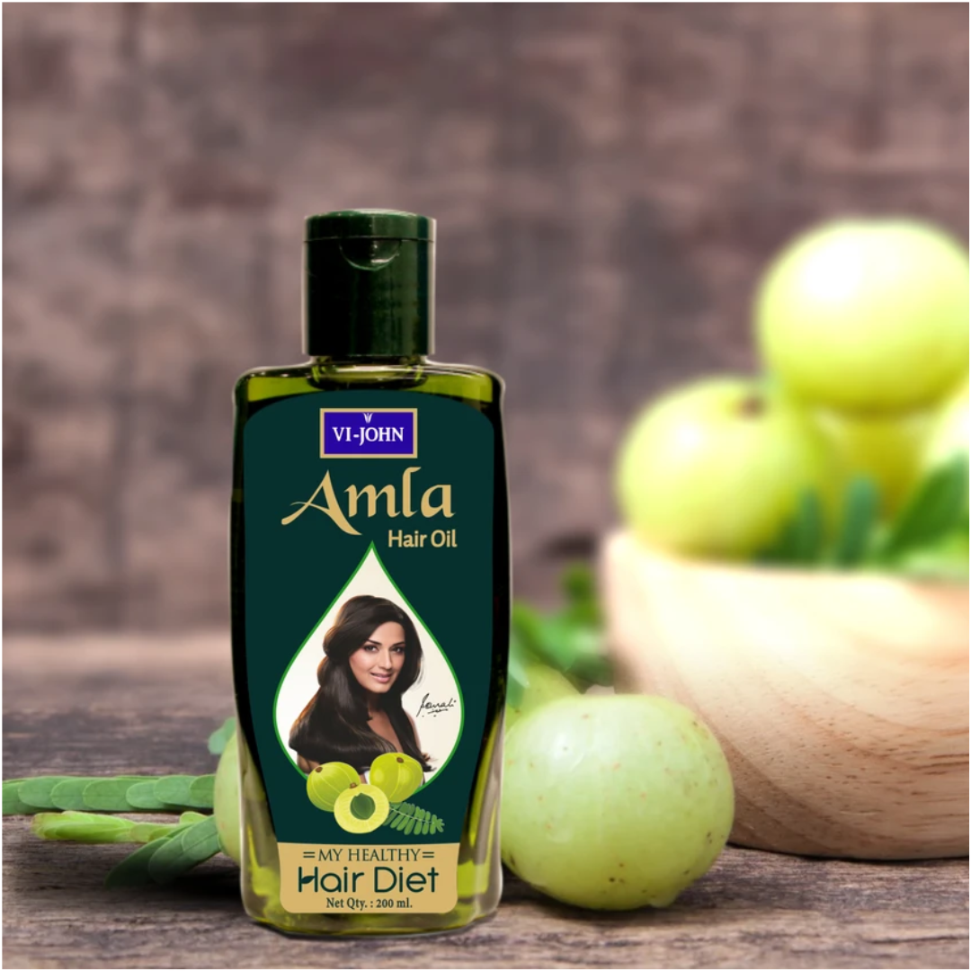 VI-JOHN ACEITE CAPILAR AMLA 200 ML - 2