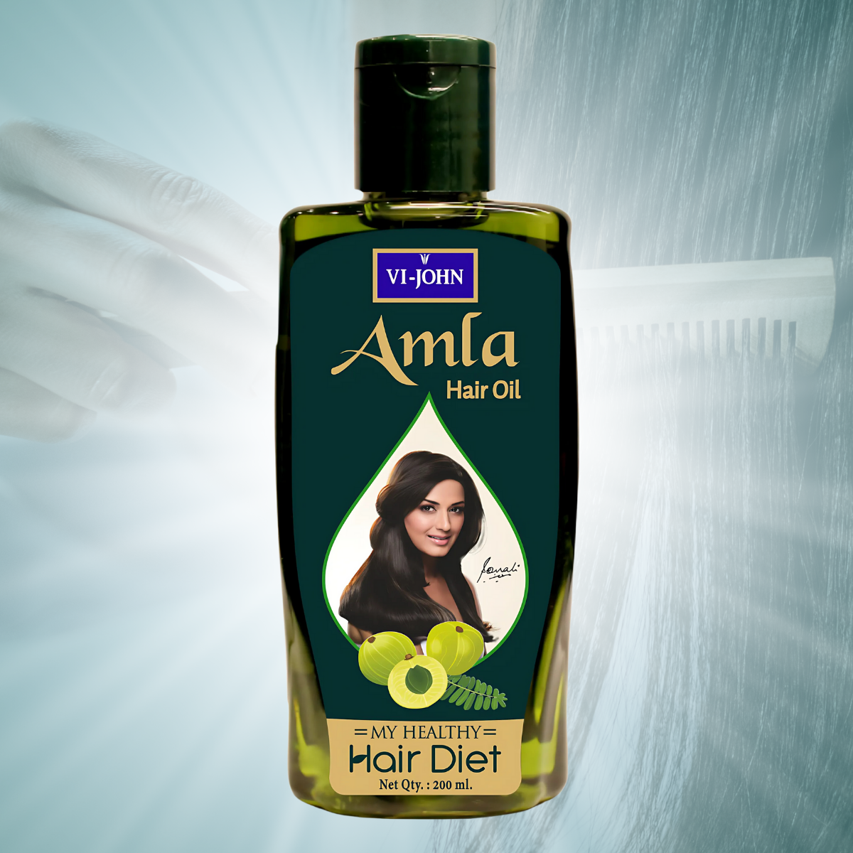 VI-JOHN ACEITE CAPILAR AMLA 200 ML - 3
