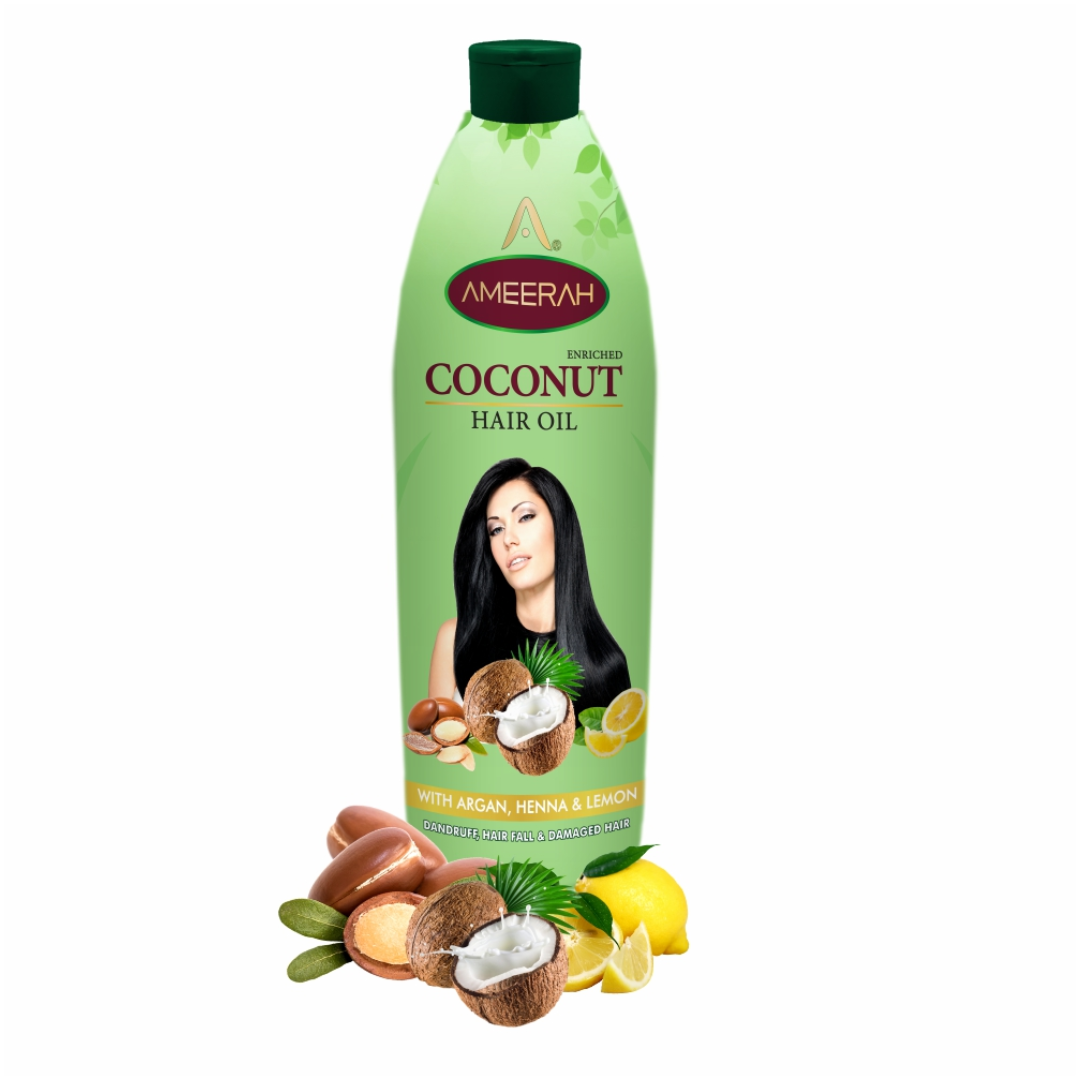 VI-JOHN ACEITE CAPILAR COCONUT 500 ML - 2