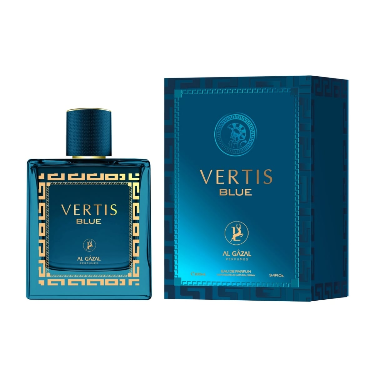 AL GAZAL VERTIS BLUE EDP 100 ML POUR HOMME - 1