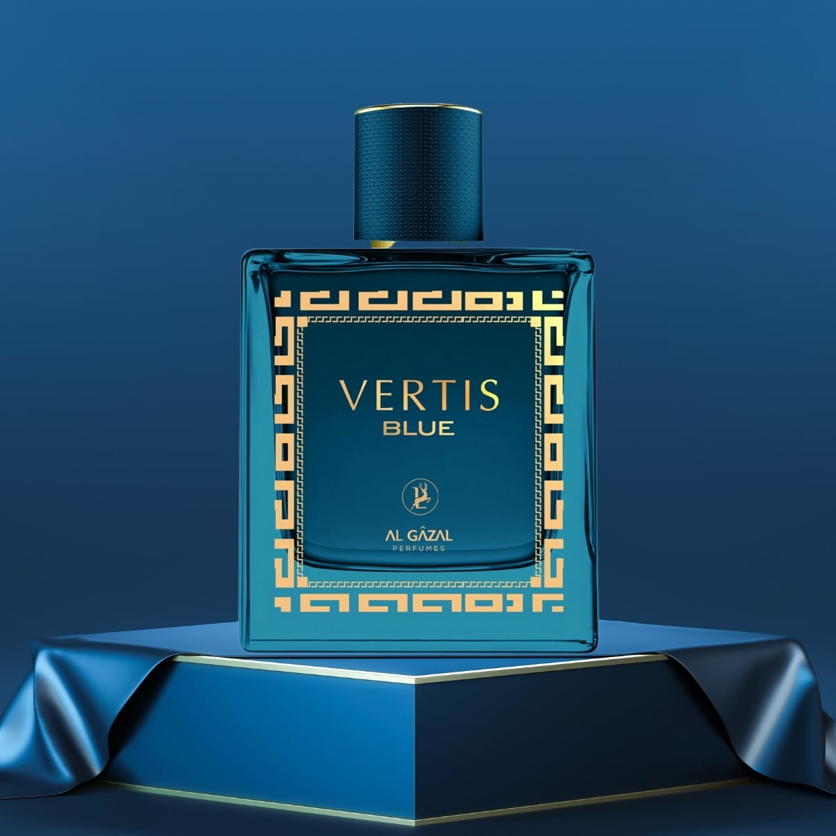 AL GAZAL VERTIS BLUE EDP 100 ML POUR HOMME - 3