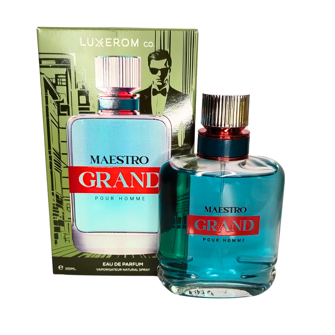 LUXEROM MAESTRO GRAND POUR HOMME EDP 100 ML - 1