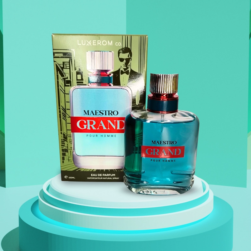 LUXEROM MAESTRO GRAND POUR HOMME EDP 100 ML - 3