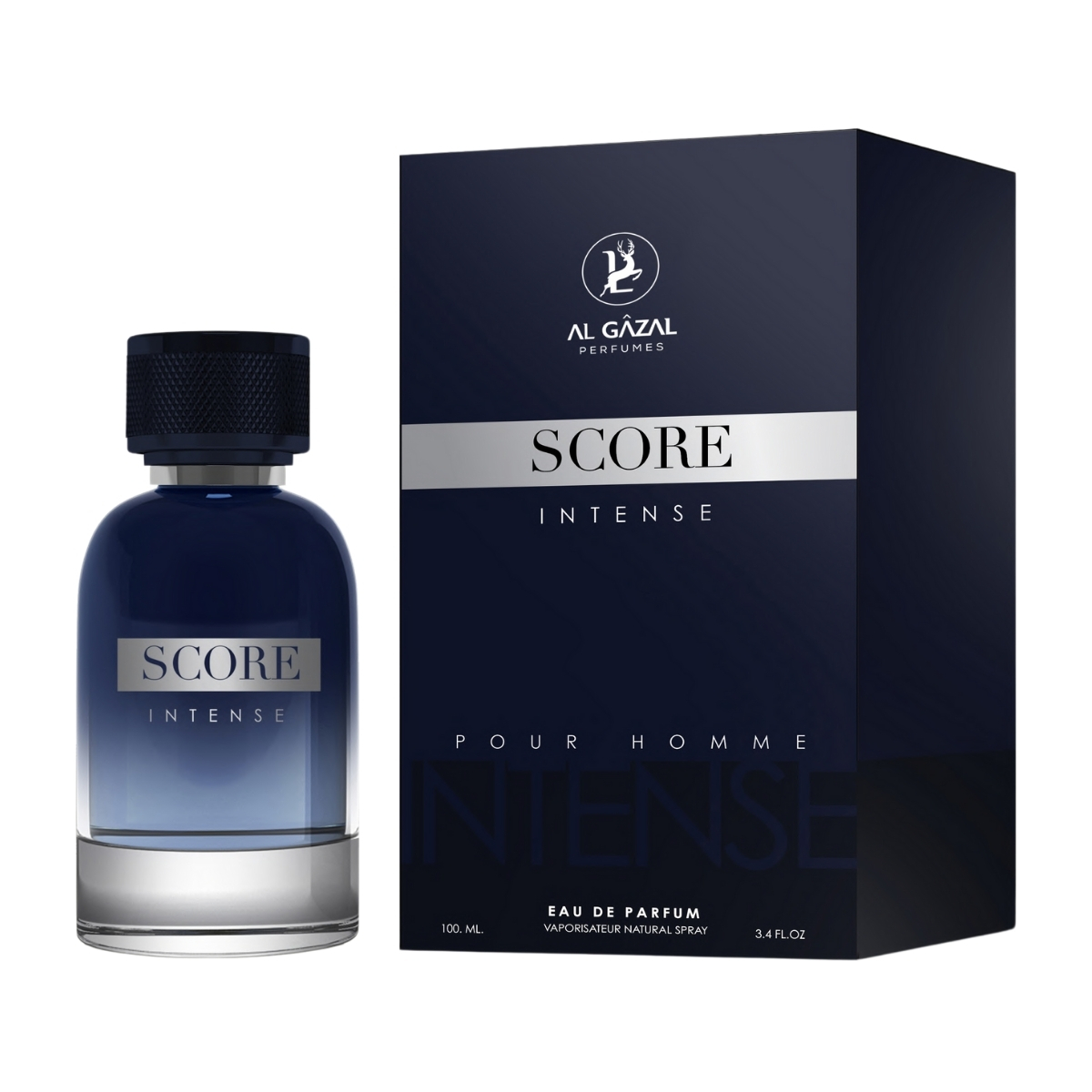 AL GAZAL SCORE INTENSE POUR HOMME EDP 100 ML - 1