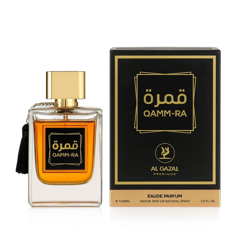 AL GAZAL QAMM-RA EDP 100 ML POUR HOMME - 1