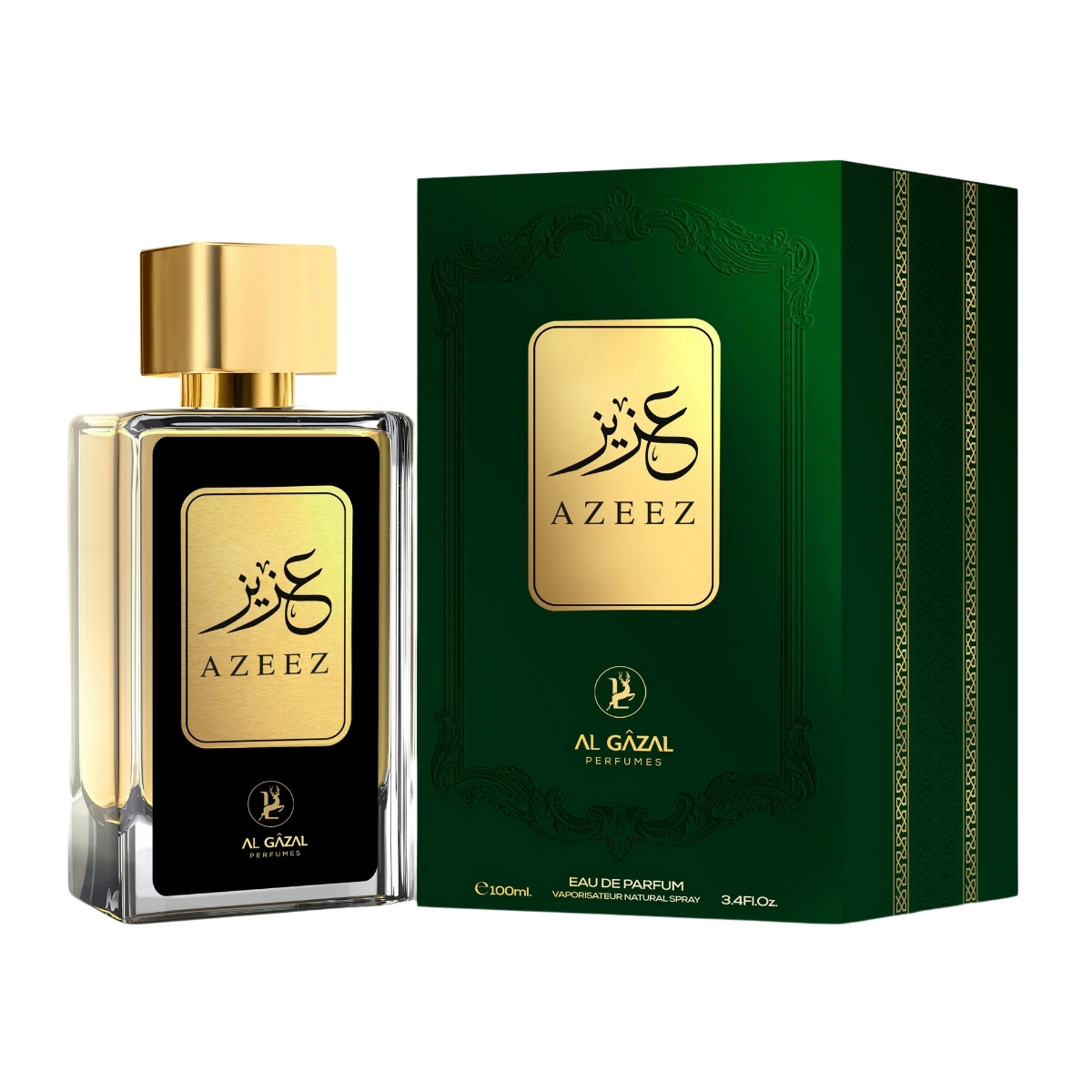 AL GAZAL AZEEZ EDP 100 ML POUR HOMME - 1