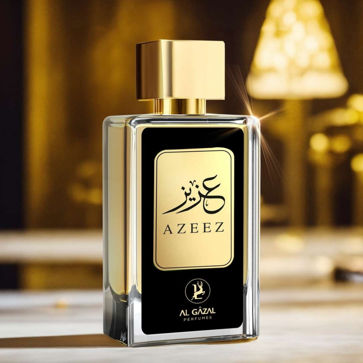AL GAZAL AZEEZ EDP 100 ML POUR HOMME - 3