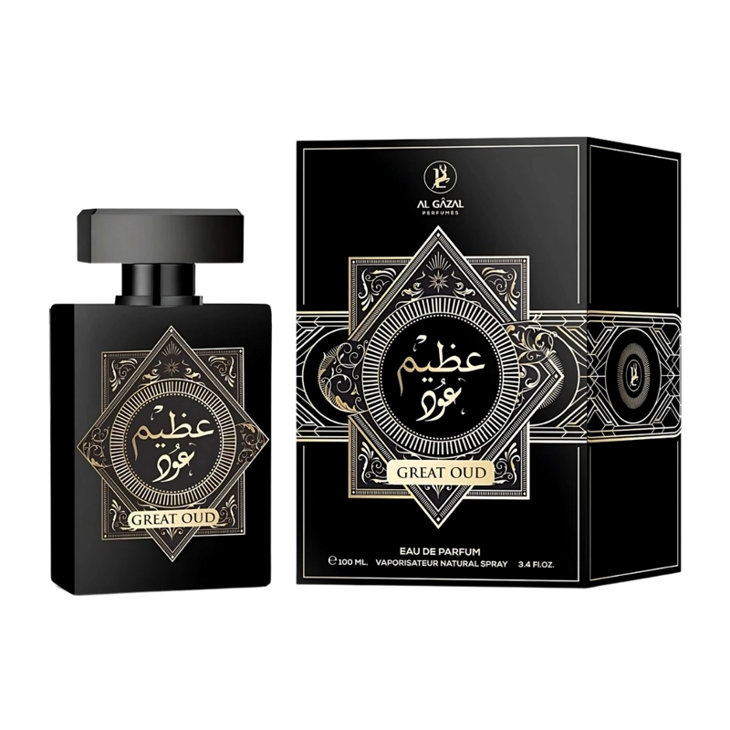 AL GAZAL GREAT OUD EDP 100 ML POUR HOMME - 1