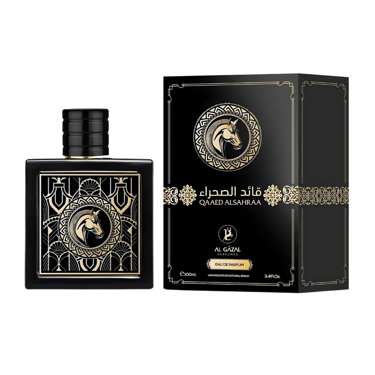 AL GAZAL QAAED ALSAHRAA EDP 100 ML POUR HOMME - 1