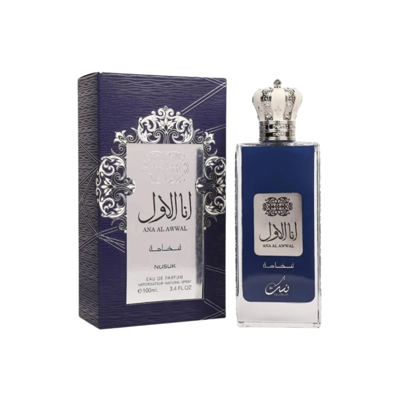 NUSUK ANA AL AWWAL BLUE EDP 100 ML - 1
