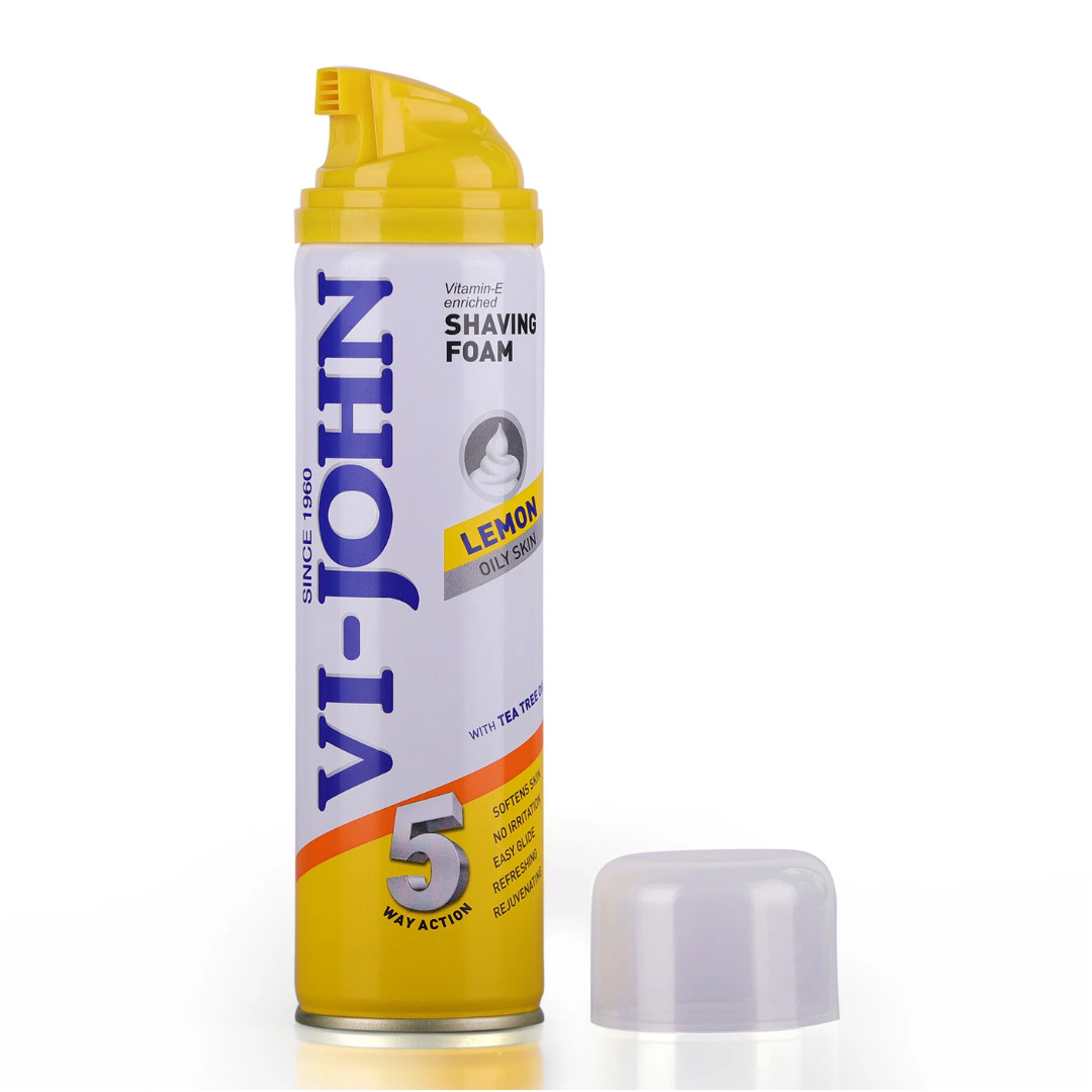 VI-JOHN ESPUMA DE AFEITAR LIMÓN 200 GR - 2