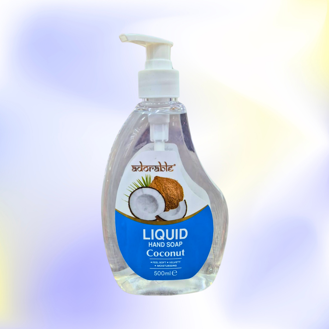 ADORABLE JABÓN LIQUIDO PARA MANOS COCONUT 500 ML - 2