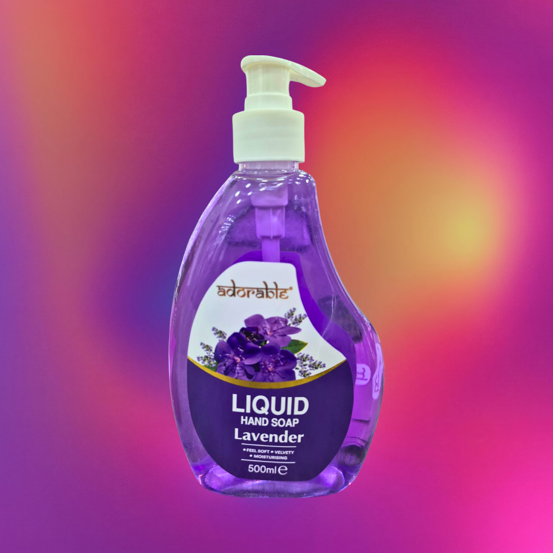 ADORABLE JABÓN LIQUIDO PARA MANOS LAVANDA 500 ML - 2