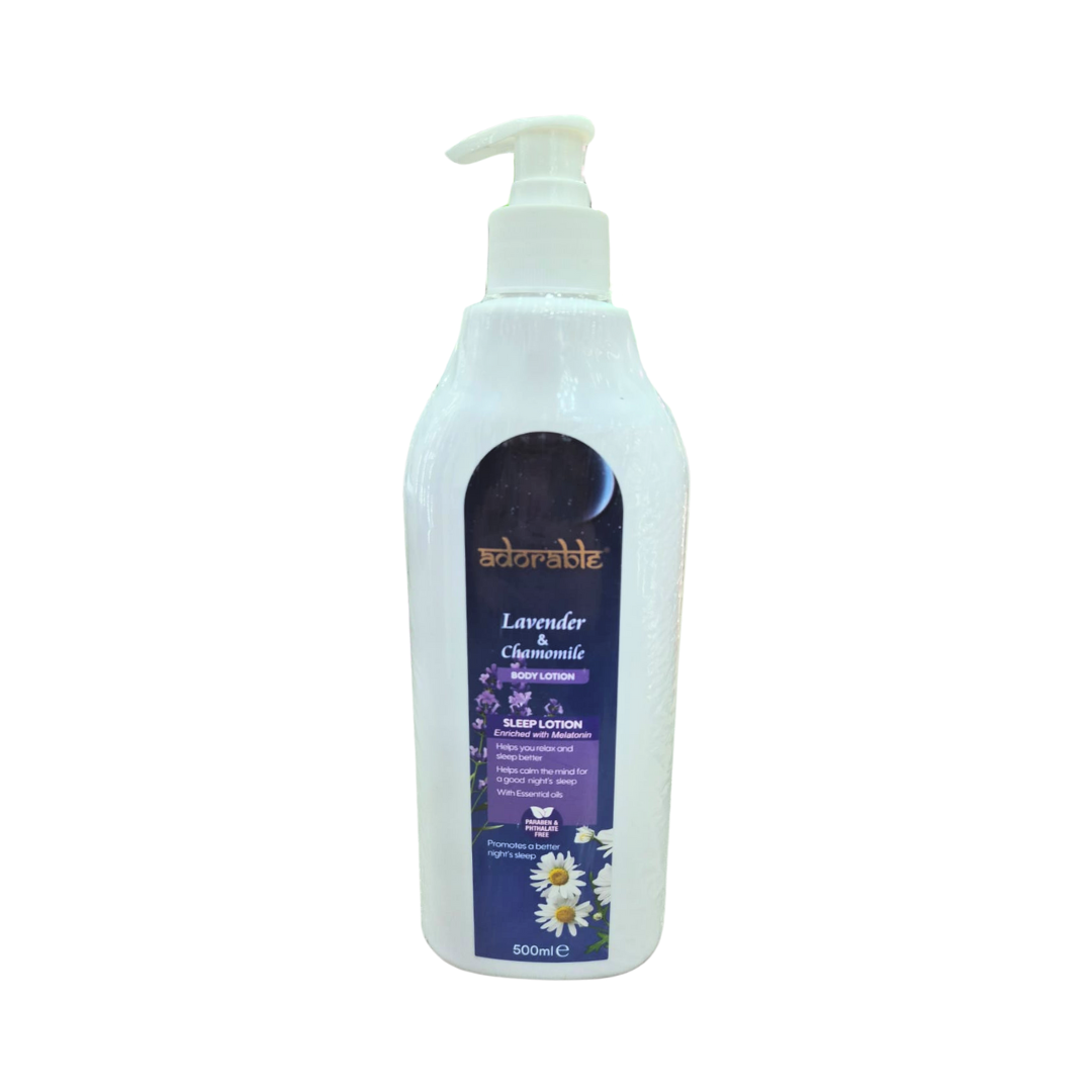 ADORABLE LOCIÓN CORPORAL LAVANDA & MANZANILLA 500ML - 1