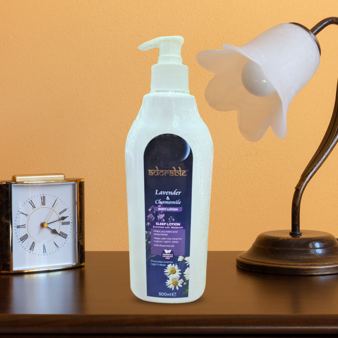 ADORABLE LOCIÓN CORPORAL LAVANDA & MANZANILLA 500ML - 2