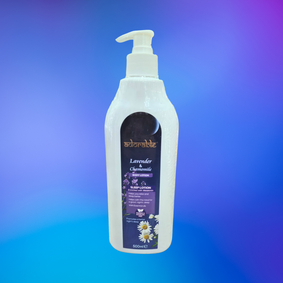 ADORABLE LOCIÓN CORPORAL LAVANDA & MANZANILLA 500ML - 3