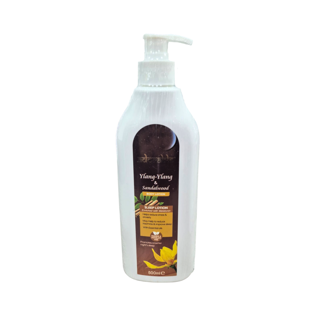 ADORABLE LOCIÓN CORPORAL YLANG-YLANG & SÁNDALO 500 ML - 1