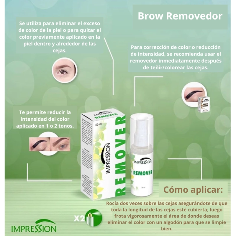 IMPRESSION REMOVEDOR DE HENNA 50 ML - 2