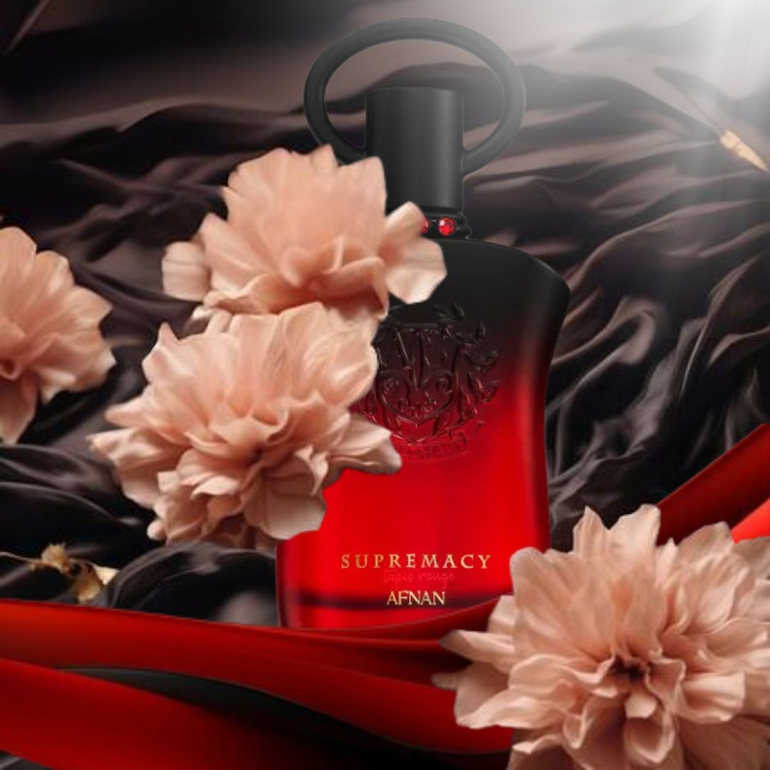 AFNAN SUPREMACY TAPIS ROUGE EDP 90 ML MUJER - 3