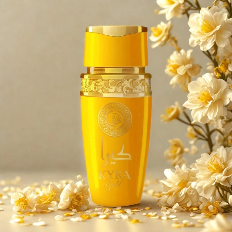 AFAQ KYRA GOLD EDP 100 ML - 3