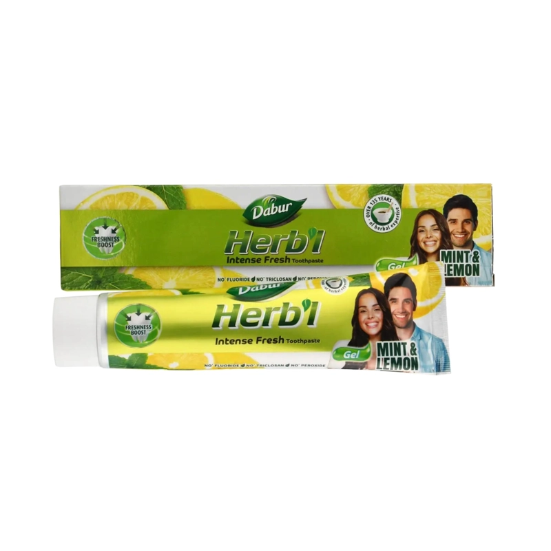 DABUR HERB'L PASTA DENTAL MENTA & LIMON GEL 150GR - 1