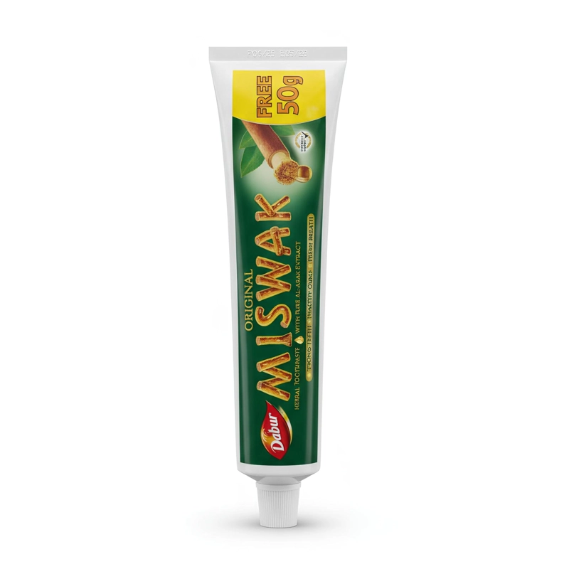 DABUR MISWAK HERBAL PASTA DENTAL 170 GR - 2