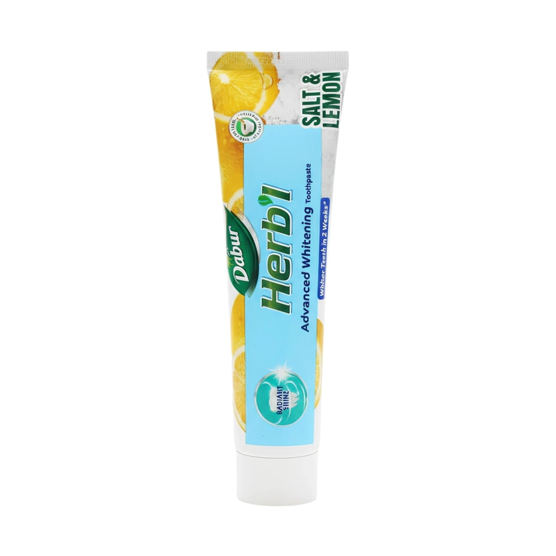 PASTA DENTAL SAL & LIMON (AVANZADA)+ CEPILLO DENTAL 150GR - 2