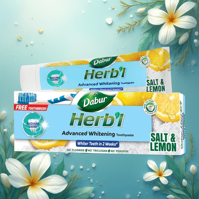 PASTA DENTAL SAL & LIMON (AVANZADA)+ CEPILLO DENTAL 150GR - 3