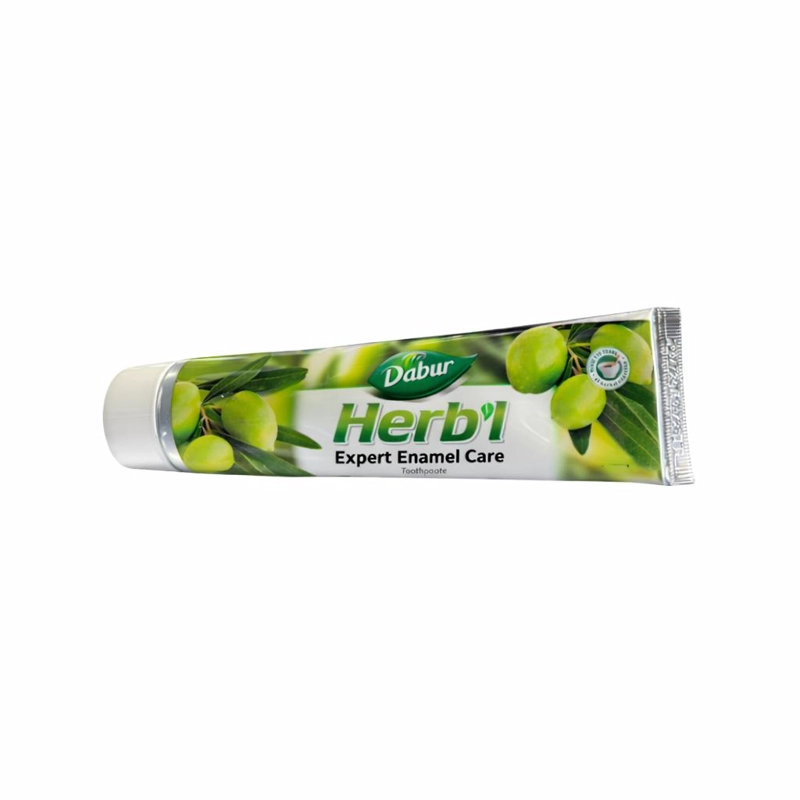 PASTA DENTAL HERB'L OLIVA + CEPILLO DE DIENTES 150GR - 2