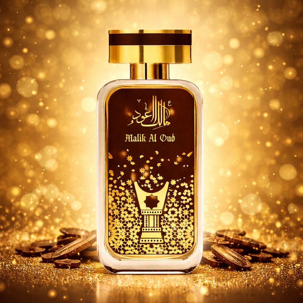 AFAQ MALIK AL OUD EDP 100 ML - 3