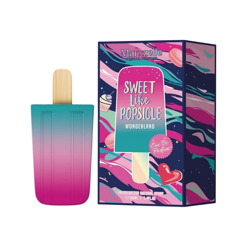 MARXZELLE SWEET LIKE POPSICLE WONDERLAND EDP 100 ML - 1