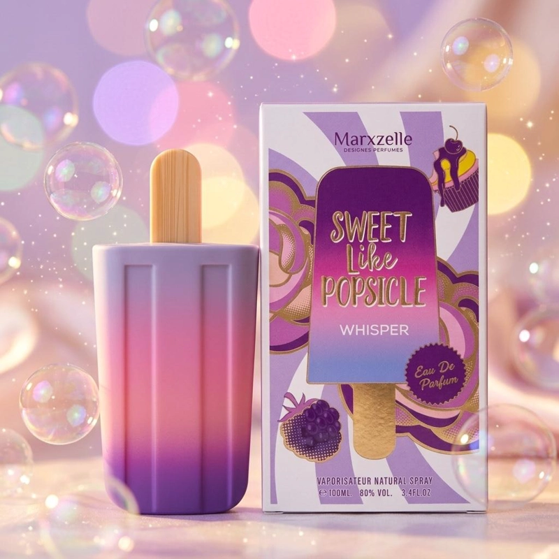 MARXZELLE SWEET LIKE POPSICLE WHISPER EDP 100 ML - 100 ML - 2