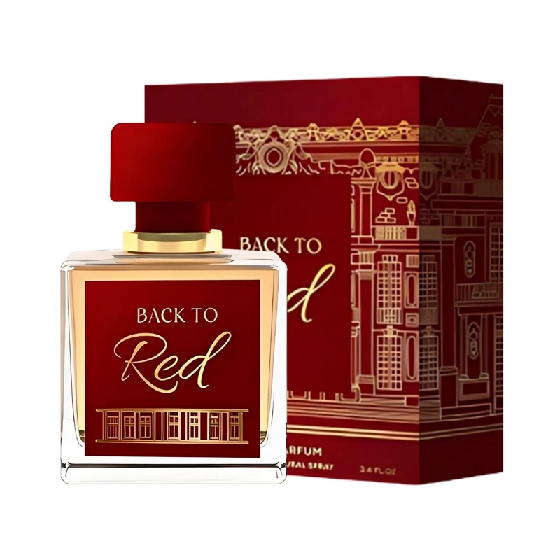 MARXZELLE BACK TO RED POUR FEMME EDP 100 ML - 100 ML - 1