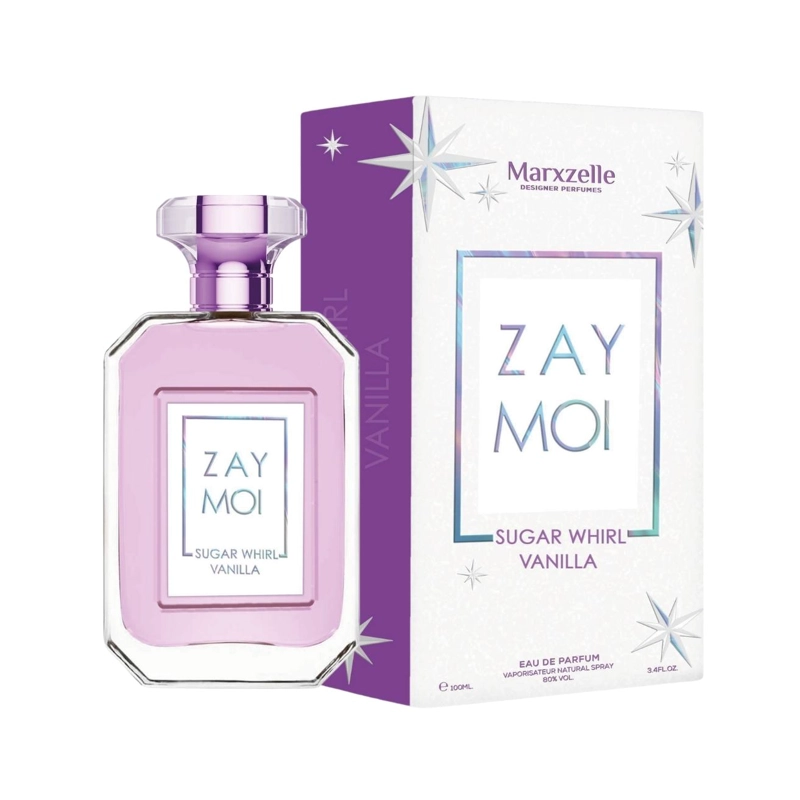 MARXZELLE ZAI MOI SUGAR WHIRL VANILLA EDP 100 ML - 100 ML - 1