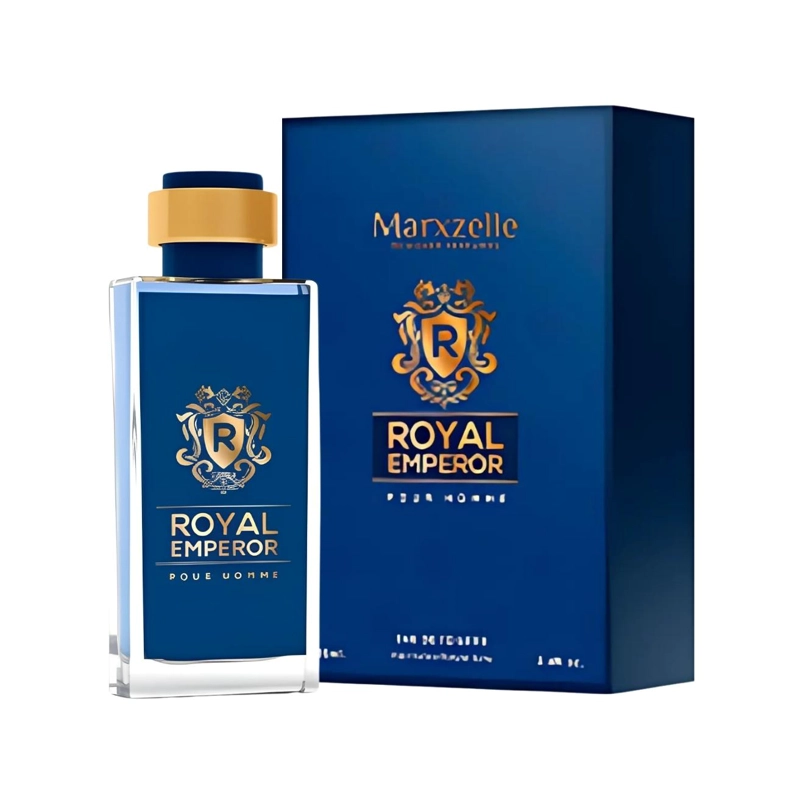 MARXZELLE  ROYAL EMPEROR POUR HOMME EDP 100ML - 100 ML - 1