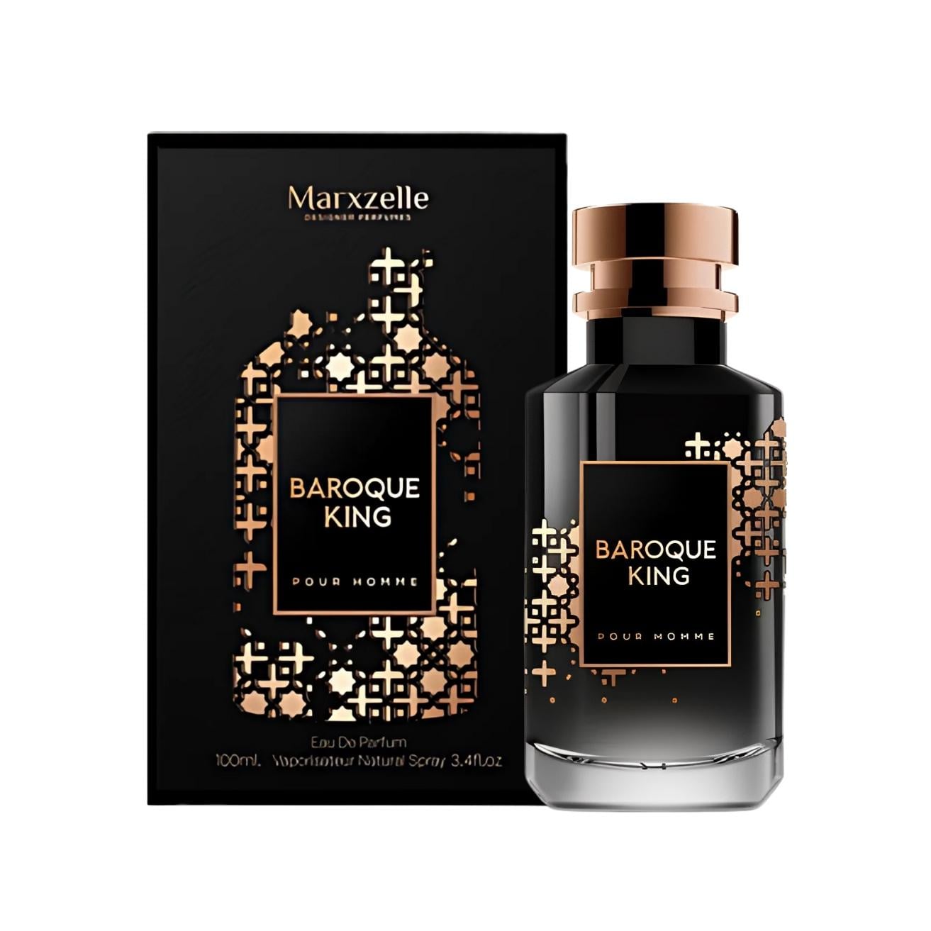 MARXZELLE BAROQUE KING POUR HOMME EDP 100 ML - 1