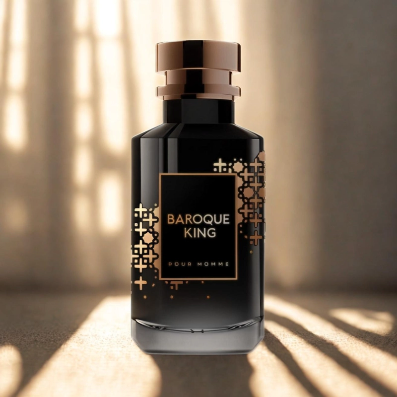 MARXZELLE BAROQUE KING POUR HOMME EDP 100 ML - 3
