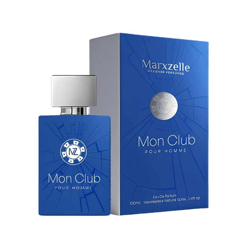 MARXZELLE MON CLUB POUR HOMME EDP 100 ML - 1
