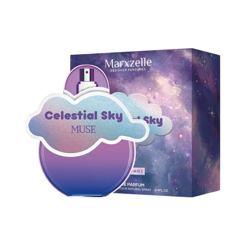 MARXZELLE LUJO CELESTIAL SKY MUSE FEMME EDP 80 ML - 100 ML - 1