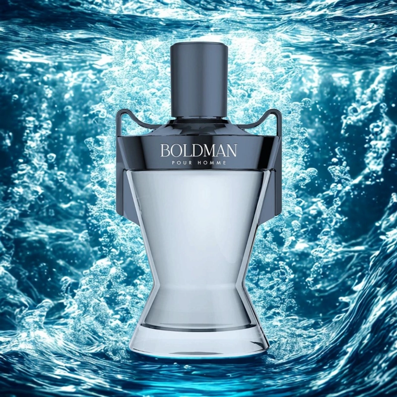 MARXZELLE LUJO BOLDMAN AQUATIC POUR HOMME EDP 100 ML - 3